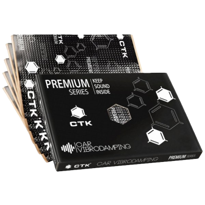 Premium New 4,0mm 370mm*500mm CTK PREMIUM-4 -package of 10