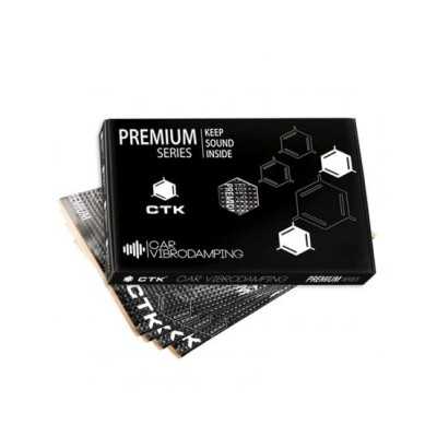 Premium New 4,0mm 370mm*500mm CTK PREMIUM-4 -package of 10