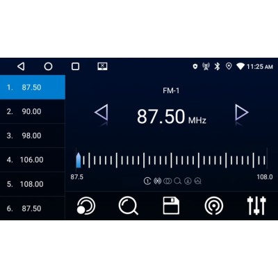 CLARION GL31488 Οθόνη OEM Multimedia Αυτοκινήτου για VW Scirocco & Eos 2008 2013 (CarPlay/AndroidAuto/BT/GPS/WIFI/GPRS)