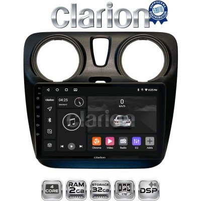 CLARION GL31657 Οθόνη OEM Multimedia Αυτοκινήτου για Dacia Dokker 2012 (CarPlay/AndroidAuto/BT/GPS/WIFI/GPRS) CLARION GL31657 Οθόνη OEM Multimedia Αυτοκινήτου για Dacia Dokker 2012 (CarPlay/AndroidAuto/BT/GPS/WIFI/GPRS)