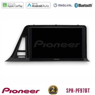 Pioneer SPH-PF97BT Series Toyota CH-R RHD Multimedia Station 9" (Tablet Style) Με Carplay & Android Auto