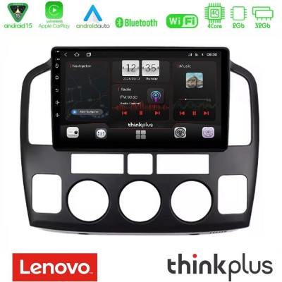 Lenovo Thinkplus Series 4Core Android15 2+32GB Suzuki Grand Vitara 2003-2005 Navigation Multimedia Tablet 9" Με Carplay & Androi