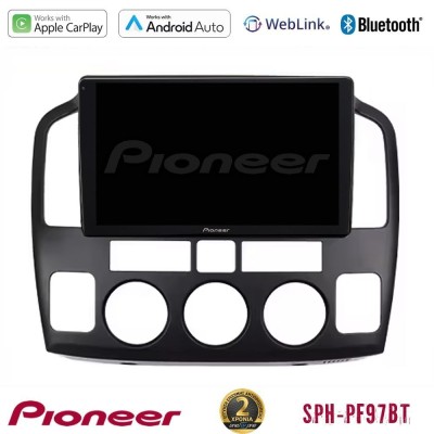 Pioneer SPH-PF97BT Series Suzuki Grand Vitara 2003-2005 Multimedia Station 9" (Tablet Style) Με Carplay & Android Auto