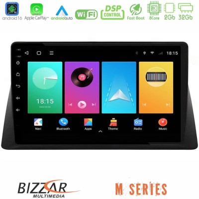 Bizzar M Series 8Core Android16 2+32GB Honda WR-V 2024- Navigation Multimedia Tablet 10"