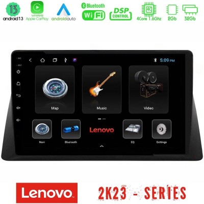 Lenovo Car Pad Honda WR-V 2024- 4Core Android 13 2+32GB Navigation Multimedia Tablet 10"