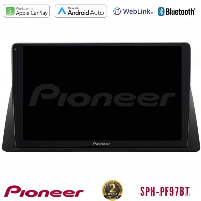 Pioneer SPH-PF97BT Series Honda WR-V 2024- Multimedia Station 9" (Tablet Style) Με Carplay & Android Auto