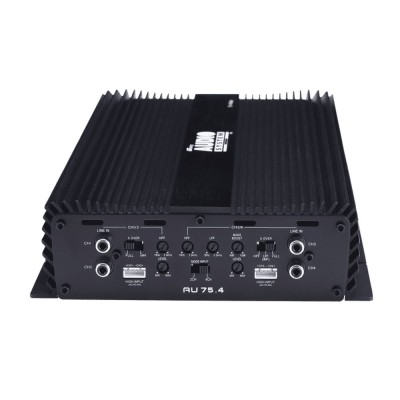 Audio System Italy 4 Channel Amplifier AU75.4 4x75W Rms @ 4Ohm