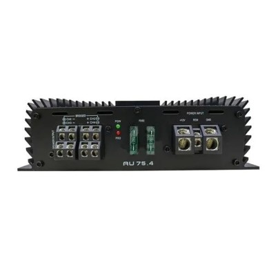 Audio System Italy 4 Channel Amplifier AU75.4 4x75W Rms @ 4Ohm
