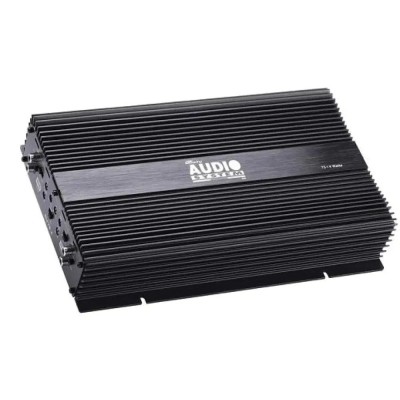 Audio System Italy 4 Channel Amplifier AU75.4 4x75W Rms @ 4Ohm