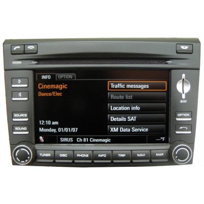 Porsche PCM3.0 Wireless CarPlay/Android Auto Interface & Camera In