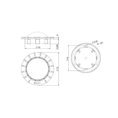 Eton Neodym Tweeter CX280GH Eton Neodym Tweeter CX280GH