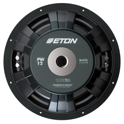 Eton PW12 Subwoofer 12'' 600W RMS Eton PW12 Subwoofer 12'' 600W RMS