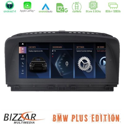 Bizzar Plus Edition BMW 7er E65/66 Android14 8Core (8+128GB) Navigation Multimedia 8.8"