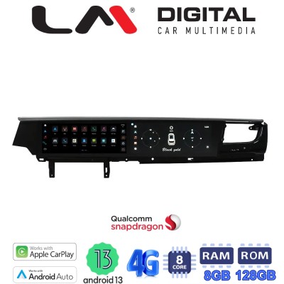 LM Digital - LM JFK1823 DUAL Οθόνη OEM Multimedia Αυτοκινήτου για Porsche Macan 2010 2016 με σύστημα PCM3.0/PCM3.1 χωρίς το εργ