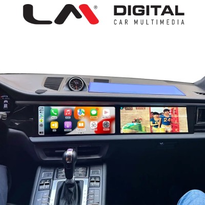 LM Digital - LM JFK1823 DUAL Οθόνη OEM Multimedia Αυτοκινήτου για Porsche Macan 2010 2016 με σύστημα PCM3.0/PCM3.1 χωρίς το εργ