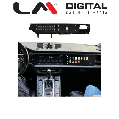 LM Digital - LM JFK1823 DUAL Οθόνη OEM Multimedia Αυτοκινήτου για Porsche Macan 2010 2016 με σύστημα PCM3.0/PCM3.1 χωρίς το εργ