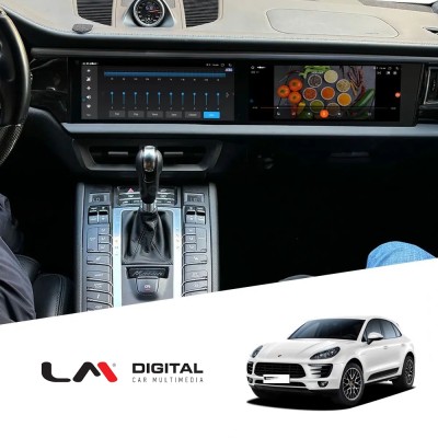LM Digital - LM JFK1823 DUAL Οθόνη OEM Multimedia Αυτοκινήτου για Porsche Macan 2010 2016 με σύστημα PCM3.0/PCM3.1 χωρίς το εργ