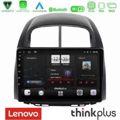 Lenovo Thinkplus Series 4Core Android15 2+32GB Daihatsu Sirion/Subaru Justy Navigation Multimedia Tablet 10" Με Carplay & Androi