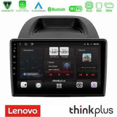 Lenovo Thinkplus Series 4Core Android15 2+32GB Ford Ecosport 2018-2020 Navigation Multimedia Tablet 10" Με Carplay & Android Aut
