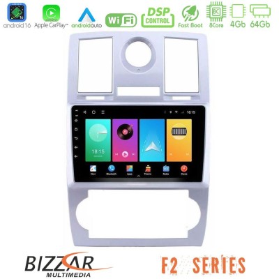Bizzar F2 Series 8Core Android16 4+64GB Chrysler 300C Navigation Multimedia Tablet 9"