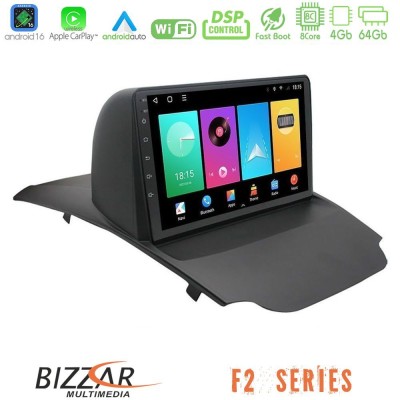 Bizzar F2 Series 8Core Android16 4+64GB Ford Ecosport 2014-2017 Navigation Multimedia Tablet 10"