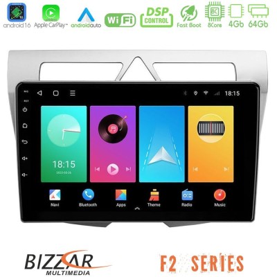 Bizzar F2 Series 8Core Android16 4+64GB Kia Picanto Navigation Multimedia Tablet 9"