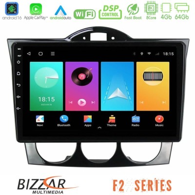 Bizzar F2 Series 8Core Android16 4+64GB Mazda RX8 2003-2008 Navigation Multimedia Tablet 9"