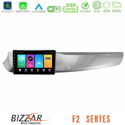 Bizzar F2 Series 8Core Android16 4+64GB Alfa Romeo Giulietta 2010-2014 Navigation Multimedia Tablet 9"