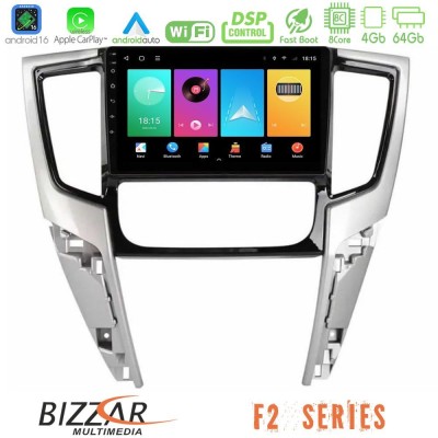 Bizzar F2 Series 8Core Android16 4+64GB Mitsubishi L200 2019-2023 Navigation Multimedia Tablet 9"