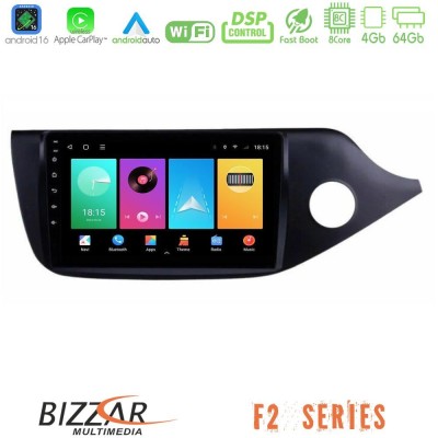 Bizzar F2 Series 8Core Android16 4+64GB Kia Cee’d/ProCeed 2013-2017 RHD Navigation Multimedia Tablet 9"