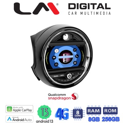 LM Digital - LM JFK845 EVO Οθόνη OEM Multimedia Αυτοκινήτου για ΜΙΝΙ (F55/F56/F57) 2018 με εργοστασιακό σύστημα EVO (CarPlay/An