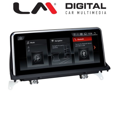 LM Digital - LM JFK397 A4 CCC Οθόνη OEM Multimedia Αυτοκινήτου για BMW X5 (E70) - X6 (E71) 2006 2010 με εργοστασιακό σύστημα CC LM Digital - LM JFK397 A4 CCC Οθόνη OEM Multimedia Αυτοκινήτου για BMW X5 (E70) - X6 (E71) 2006 2010 με εργοστασιακό σύστημα CC