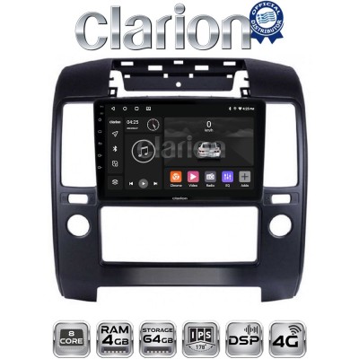CLARION GL72684 Οθόνη OEM Multimedia Αυτοκινήτου για Nissan NV200 2009 (CarPlay/AndroidAuto/BT/GPS/WIFI/GPRS)