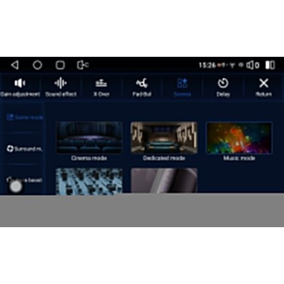 CLARION GL75229 Οθόνη OEM Multimedia Αυτοκινήτου για Hyundai i20 2021 (CarPlay/AndroidAuto/BT/GPS/WIFI/GPRS)