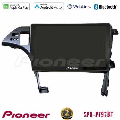 Pioneer SPH-PF97BT Series Toyota Prius 2010-2015 Multimedia Station 9" (Tablet Style) Με Carplay & Android Auto