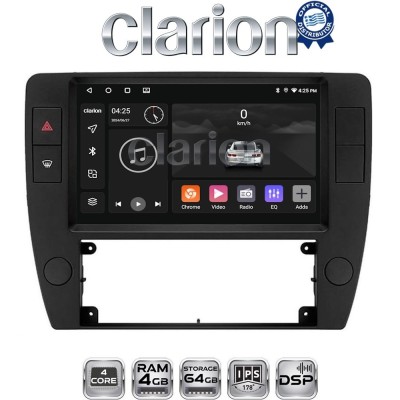 CLARION GL32501 Οθόνη OEM Multimedia Αυτοκινήτου για VW Passat 2000 2005 (CarPlay/AndroidAuto/BT/GPS/WIFI/GPRS)