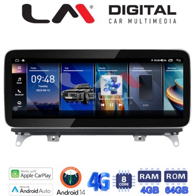 LM Digital - LM GH4 397 CIC Οθόνη OEM Multimedia Αυτοκινήτου για BMW X5 (E70) 2007 2009BMW X6 (E72) 2008 2009με σύστημα CIC (C