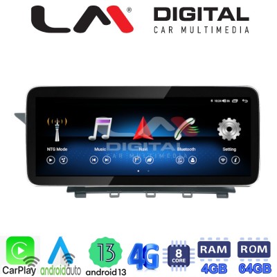 LM Digital - LM GH4 888 RO Οθόνη OEM Multimedia Αυτοκινήτου για MERCEDES GLK (X204) 2008 2014 (CarPlay/AndroidAuto/BT/GPS/WIFI/