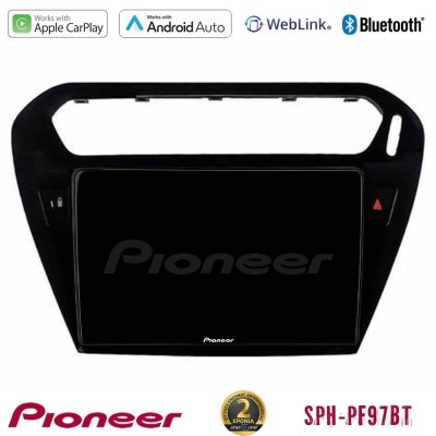 Bizzar G+ Series Citroen C-Elysee / Peugeot 301 8core Android14 6+128GB Navigation Multimedia Tablet 9" Bizzar G+ Series Citroen C-Elysee / Peugeot 301 8core Android14 6+128GB Navigation Multimedia Tablet 9"