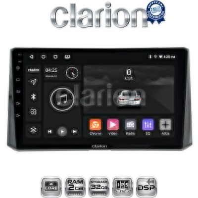 CLARION GL31204 Οθόνη OEM Multimedia Αυτοκινήτου για Toyota Corolla 2019 (CarPlay/AndroidAuto/BT/GPS/WIFI/GPRS) CLARION GL31204 Οθόνη OEM Multimedia Αυτοκινήτου για Toyota Corolla 2019 (CarPlay/AndroidAuto/BT/GPS/WIFI/GPRS)