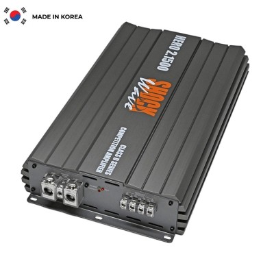 ShockWave Class D 2Channel HERO2.1500 (2x1500Wrms) Made in Korea ShockWave Class D 2Channel HERO2.1500 (2x1500Wrms) Made in Korea