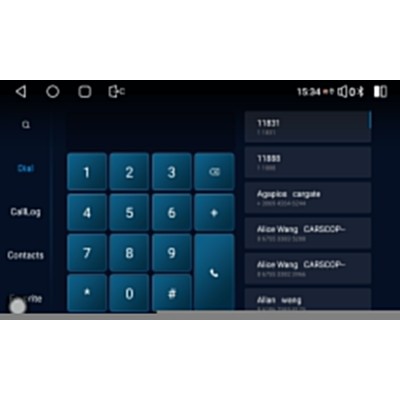 CLARION GL74084S Οθόνη OEM Multimedia Αυτοκινήτου για Τoyota Yaris 2006 2011 (CarPlay/AndroidAuto/BT/GPS/WIFI/GPRS)