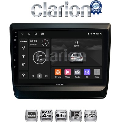 CLARION GL32431 Οθόνη OEM Multimedia Αυτοκινήτου για Isuzu DMAX 2021 (CarPlay/AndroidAuto/BT/GPS/WIFI/GPRS)