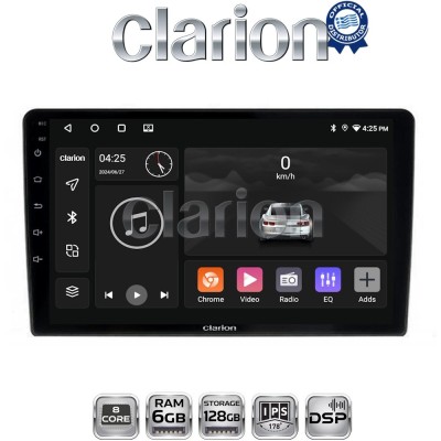 GL-500 (XDPX5S-6128) 6+128GB, 10.1 inch Οθόνη universal Tablet style Multimedia Αυτοκινήτου (CarPlay/AndroidAuto/BT/GPS/WIFI/GPR
