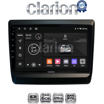 CLARION GL53431 Οθόνη OEM Multimedia Αυτοκινήτου για Isuzu DMAX 2021 (CarPlay/AndroidAuto/BT/GPS/WIFI/GPRS)
