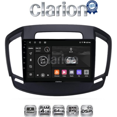 CLARION GL32338 Οθόνη OEM Multimedia Αυτοκινήτου για OPEL INSIGNIA 2014 (CarPlay/AndroidAuto/BT/GPS/WIFI/GPRS)