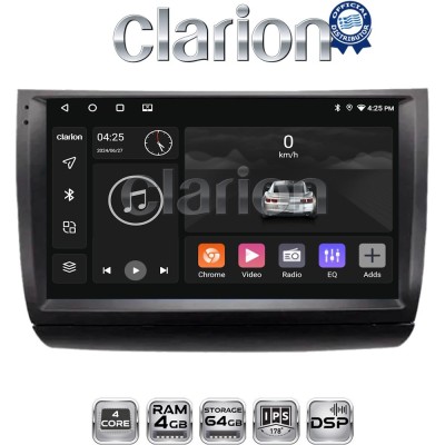 CLARION GL32481 Οθόνη OEM Multimedia Αυτοκινήτου για Toyota Prius 2002 2009 (CarPlay/AndroidAuto/BT/GPS/WIFI/GPRS)