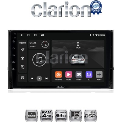 CLARION GL32484 Οθόνη OEM Multimedia Αυτοκινήτου για SKODA KAROQ & KODIAK 2016 (CarPlay/AndroidAuto/BT/GPS/WIFI/GPRS)