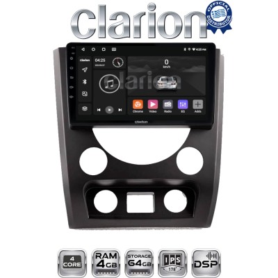 CLARION GL32014A Οθόνη OEM Multimedia Αυτοκινήτου για SsangYong Rexton 2015 2016 (CarPlay/AndroidAuto/BT/GPS/WIFI/GPRS)