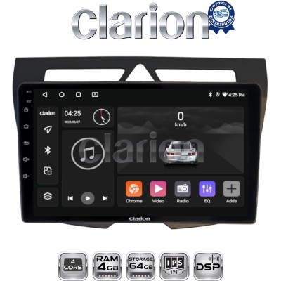 CLARION GL32011B Οθόνη OEM Multimedia Αυτοκινήτου για Kia Picanto 2008 2011 (CarPlay/AndroidAuto/BT/GPS/WIFI/GPRS)